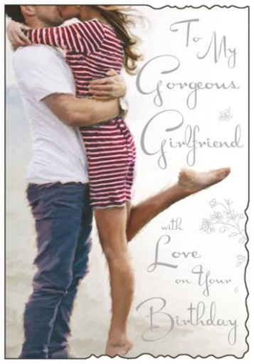 Picture of GORGEOUS GIRLFRIEND BIRTHDAY CARD